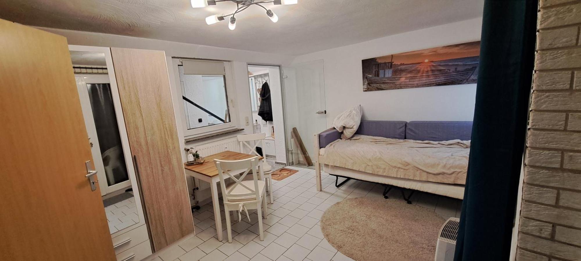 Private 1-2,5 -Zimmer-Wohnung Mit Terrasse Zulpich Eksteriør bilde