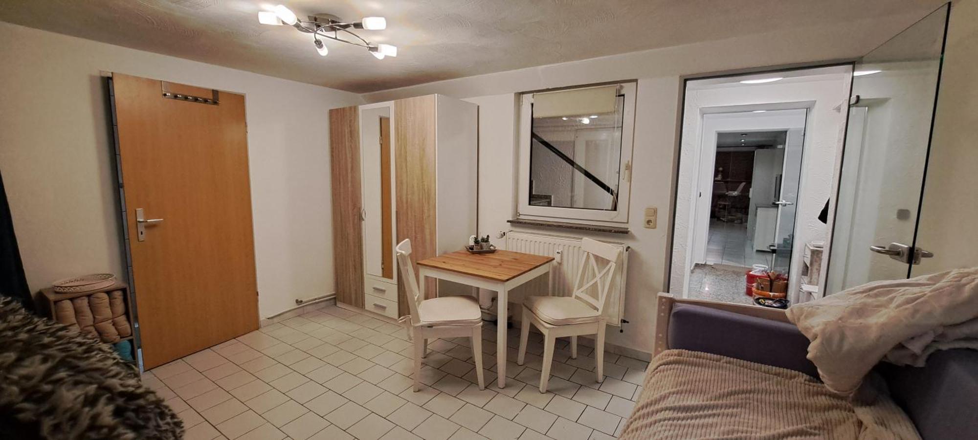 Private 1-2,5 -Zimmer-Wohnung Mit Terrasse Zulpich Eksteriør bilde