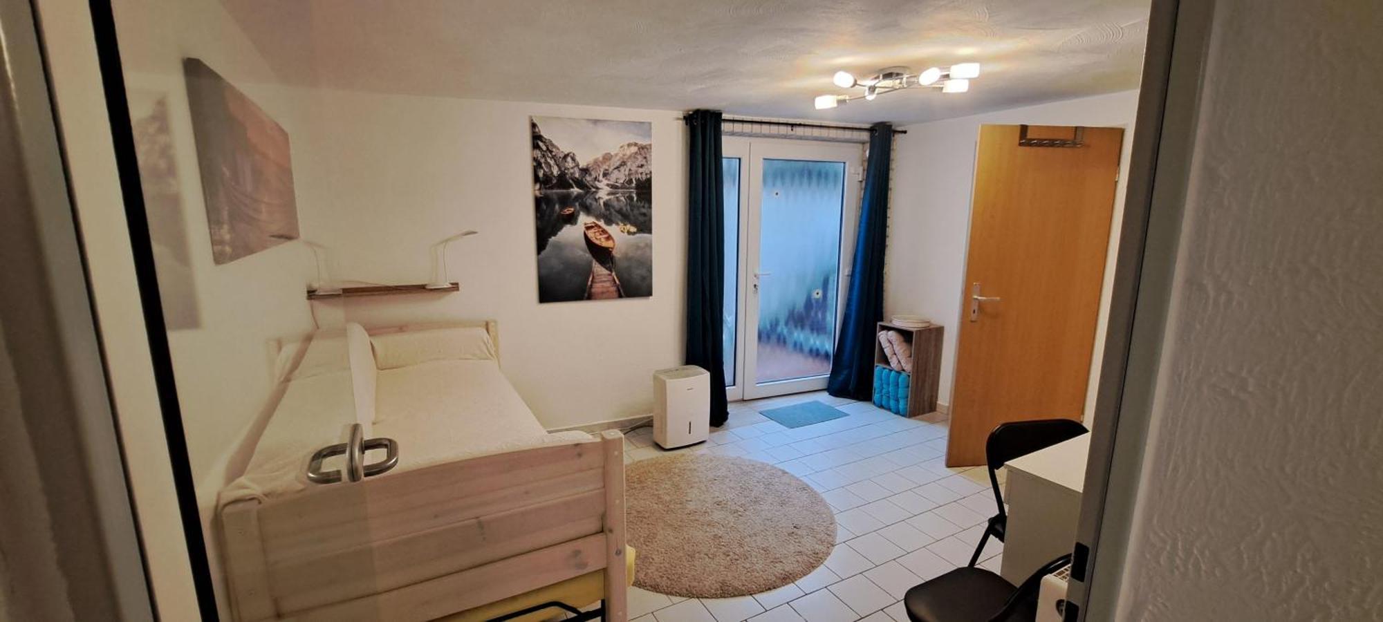 Private 1-2,5 -Zimmer-Wohnung Mit Terrasse Zulpich Eksteriør bilde