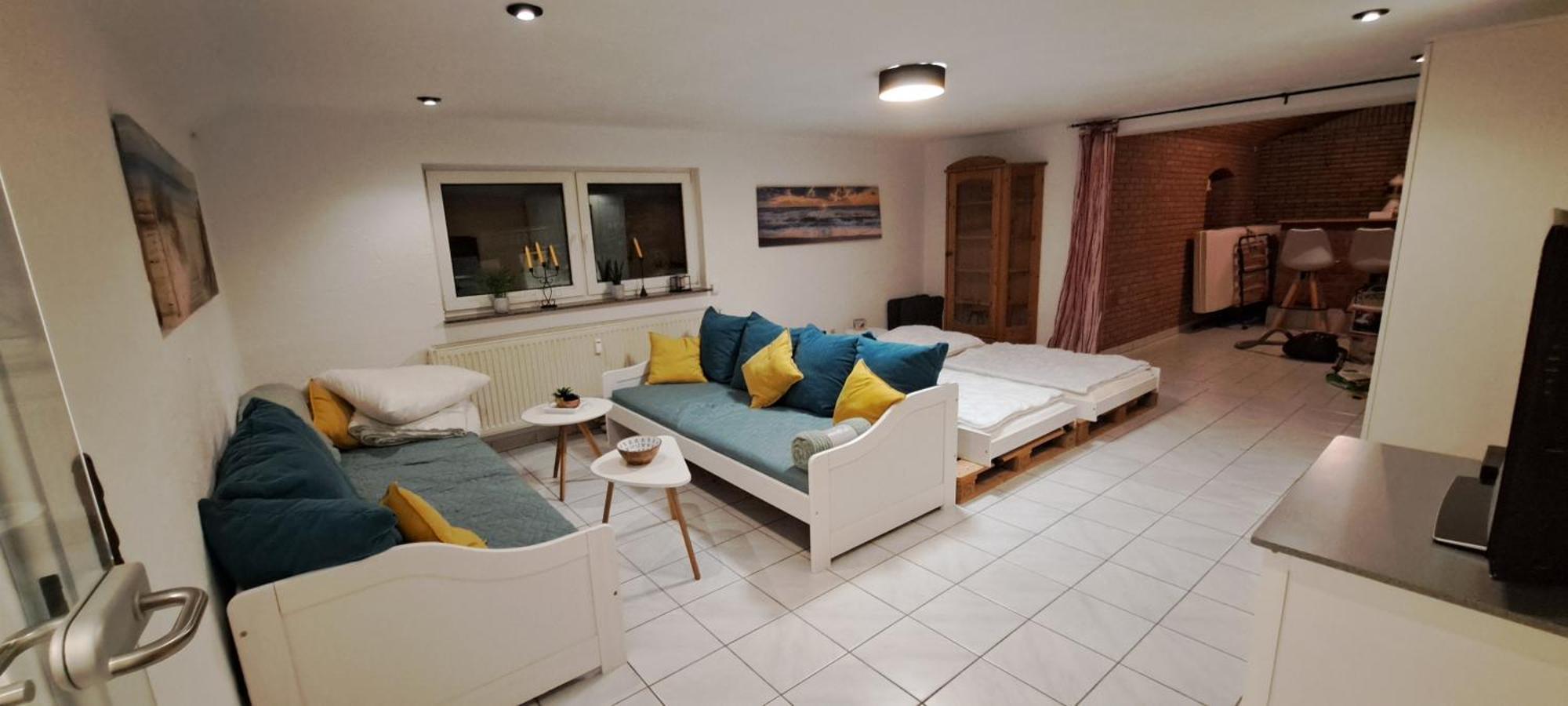 Private 1-2,5 -Zimmer-Wohnung Mit Terrasse Zulpich Eksteriør bilde