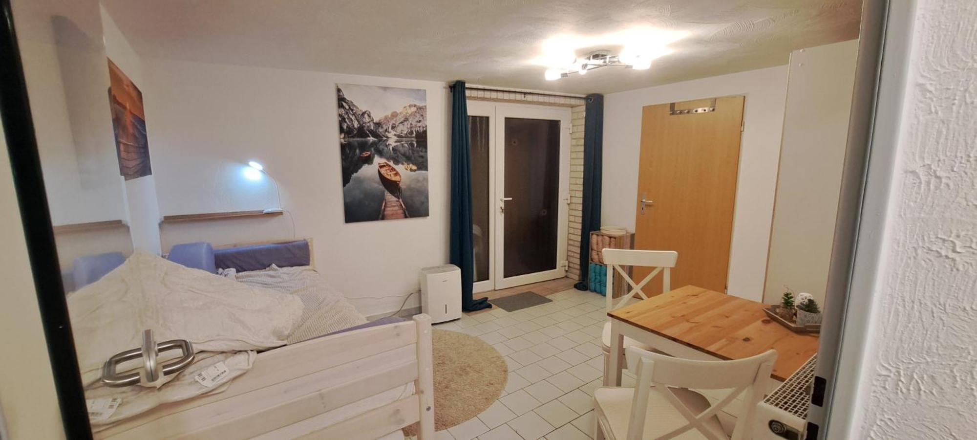 Private 1-2,5 -Zimmer-Wohnung Mit Terrasse Zulpich Eksteriør bilde