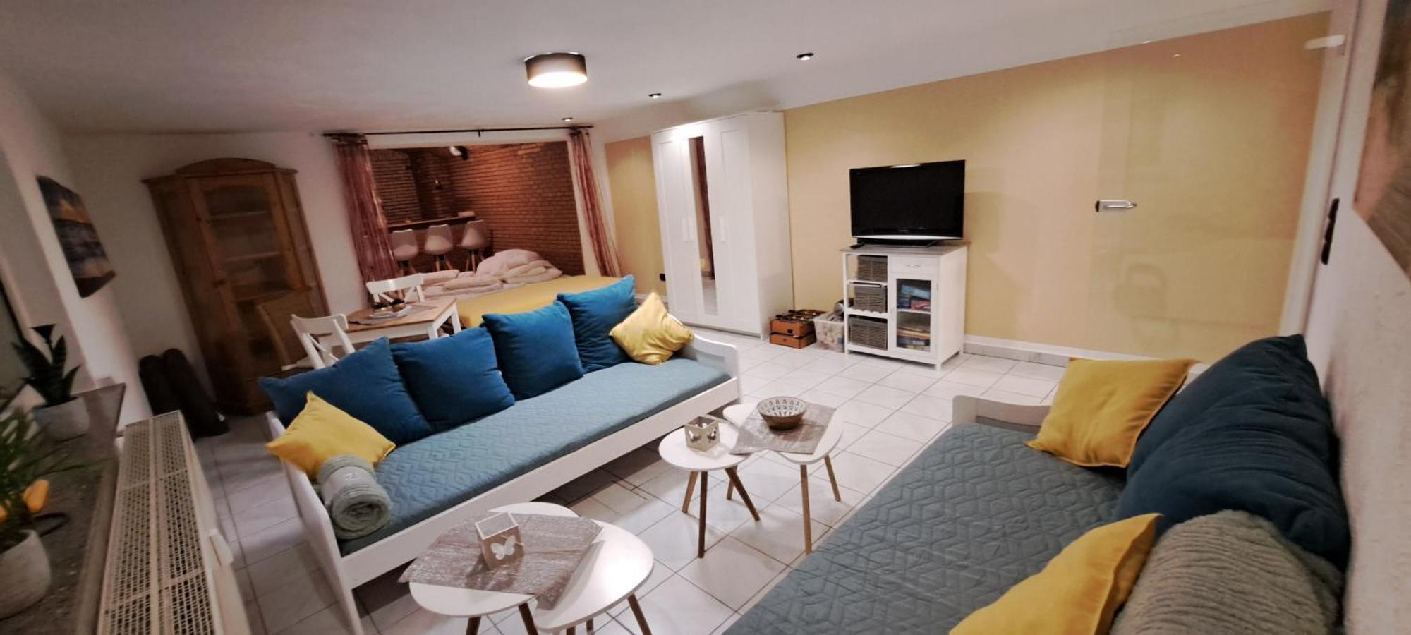 Private 1-2,5 -Zimmer-Wohnung Mit Terrasse Zulpich Eksteriør bilde