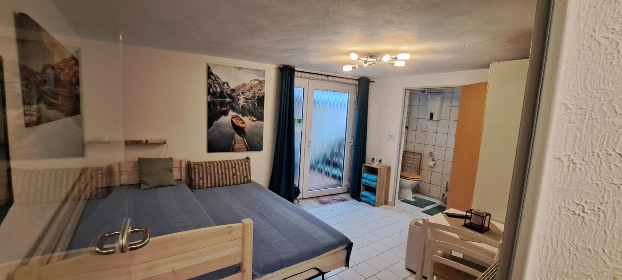 Private 1-2,5 -Zimmer-Wohnung Mit Terrasse Zulpich Eksteriør bilde