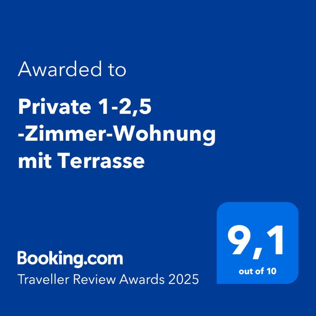 Private 1-2,5 -Zimmer-Wohnung Mit Terrasse Zulpich Eksteriør bilde