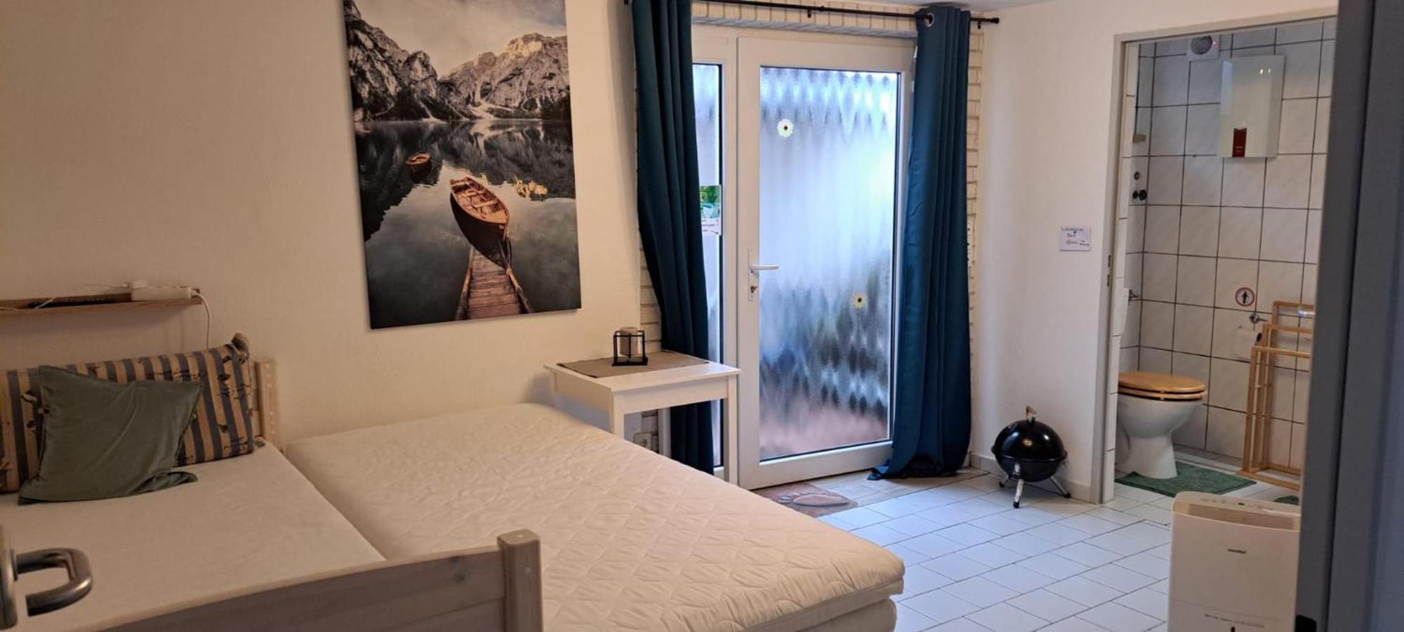 Private 1-2,5 -Zimmer-Wohnung Mit Terrasse Zulpich Eksteriør bilde
