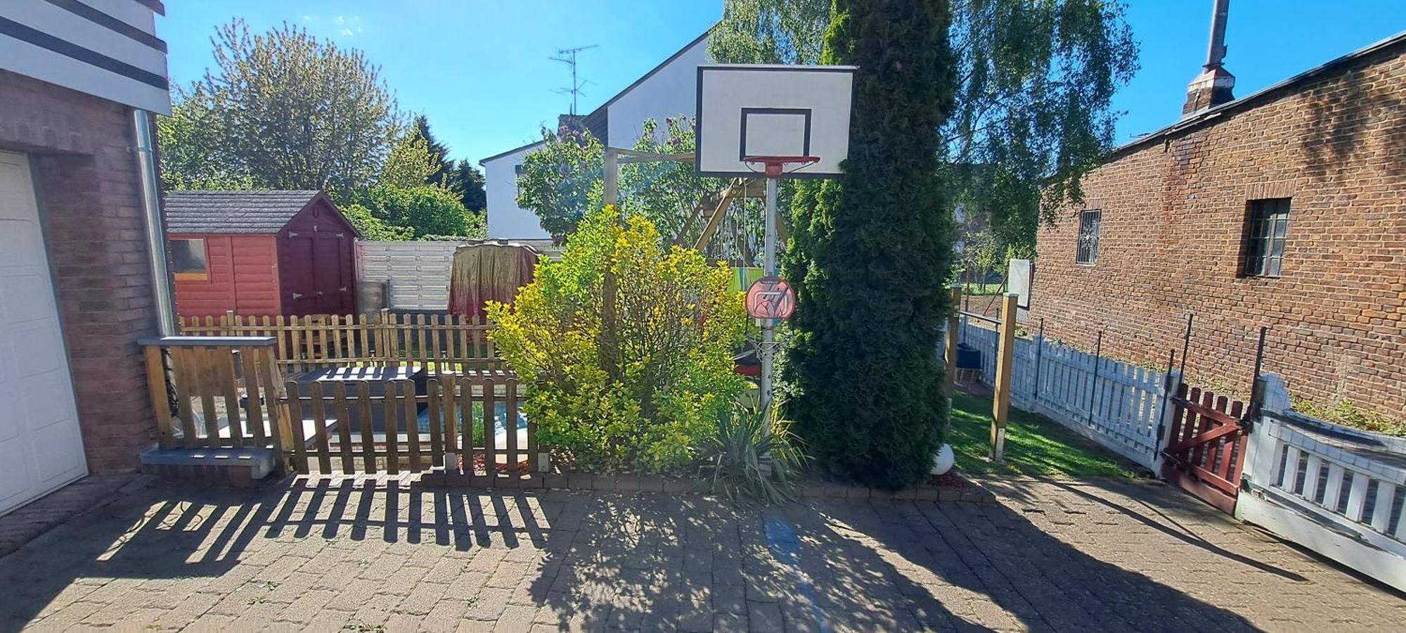 Private 1-2,5 -Zimmer-Wohnung Mit Terrasse Zulpich Eksteriør bilde
