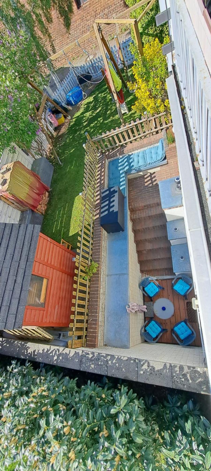 Private 1-2,5 -Zimmer-Wohnung Mit Terrasse Zulpich Eksteriør bilde